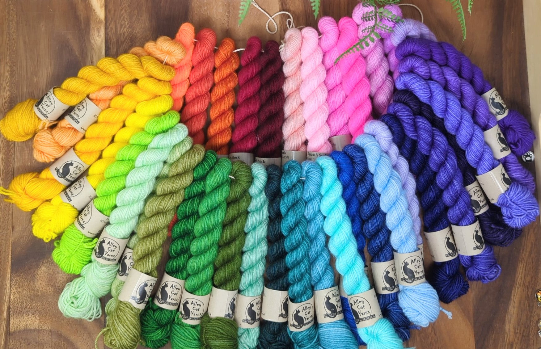 Smooth Sock Mini Sets