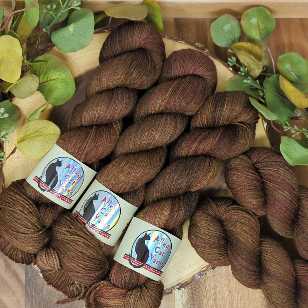 Super Sock: Purpleheart
