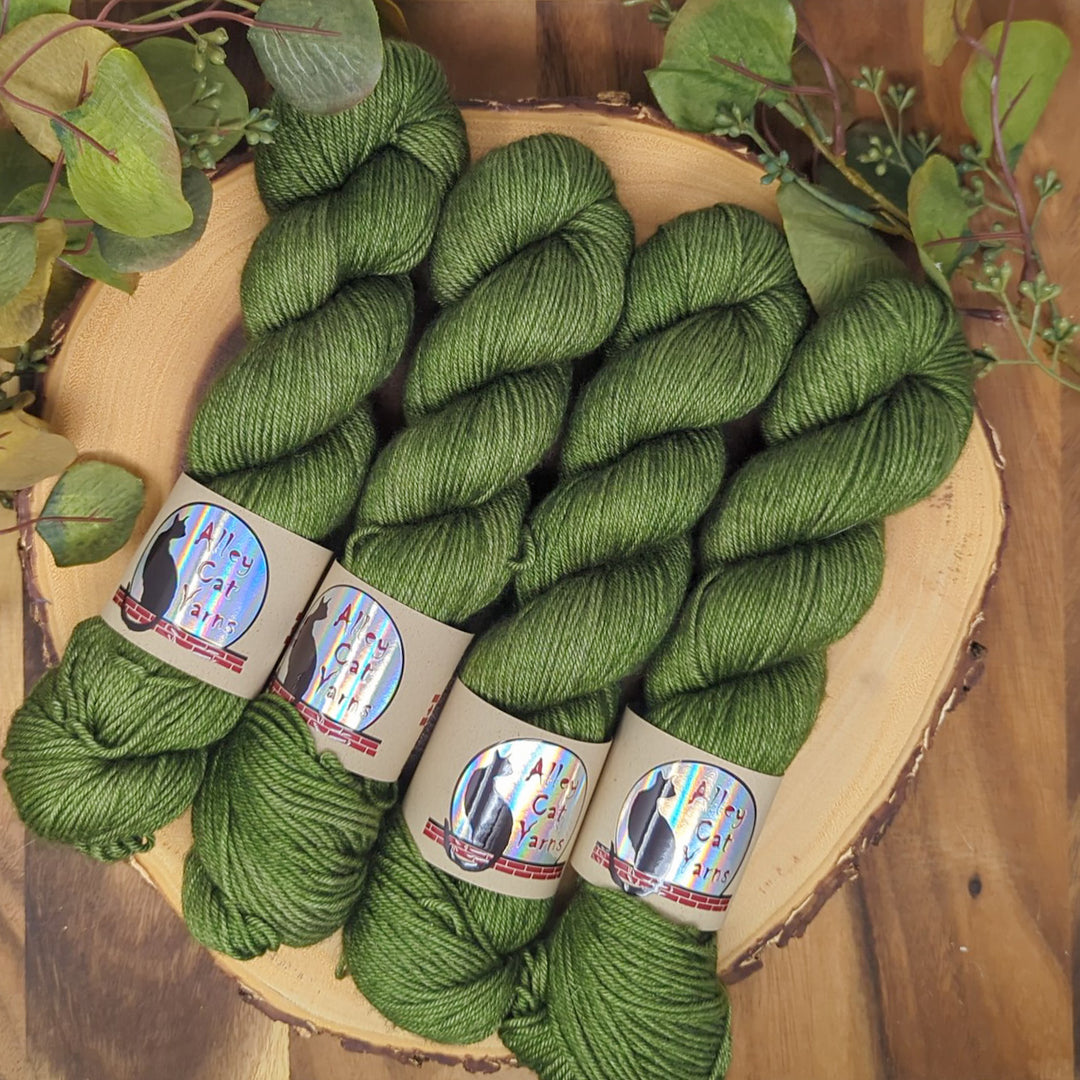 Silk Yak DK: Canopy