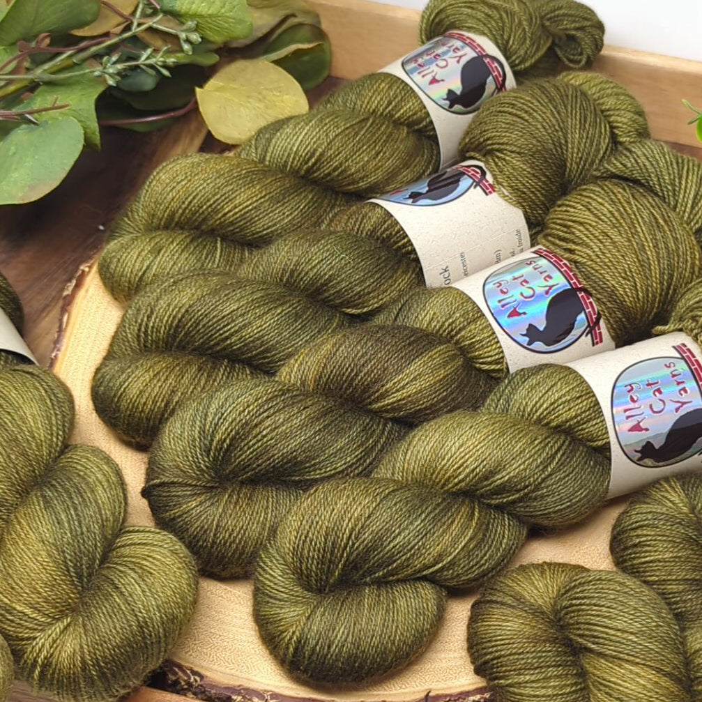 Leo BFL Sock: Ritual
