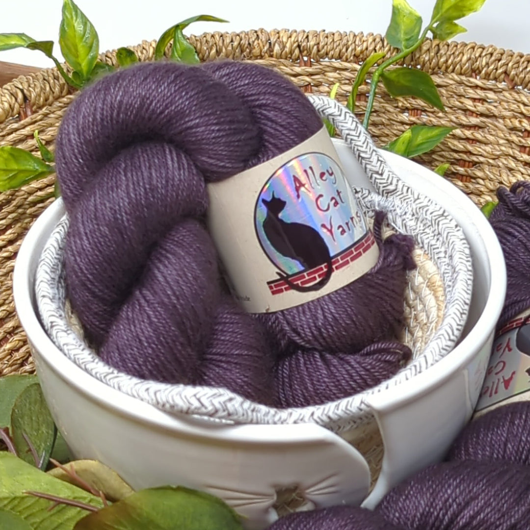 Silk Yak DK: Cherry Birchbark