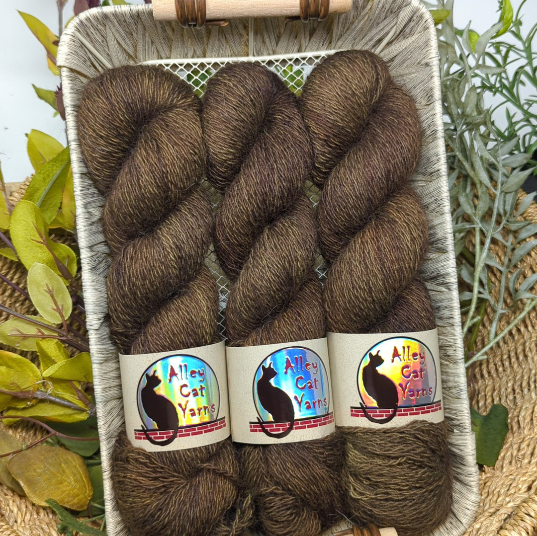 BFL Alpaca Sport: Cocoa