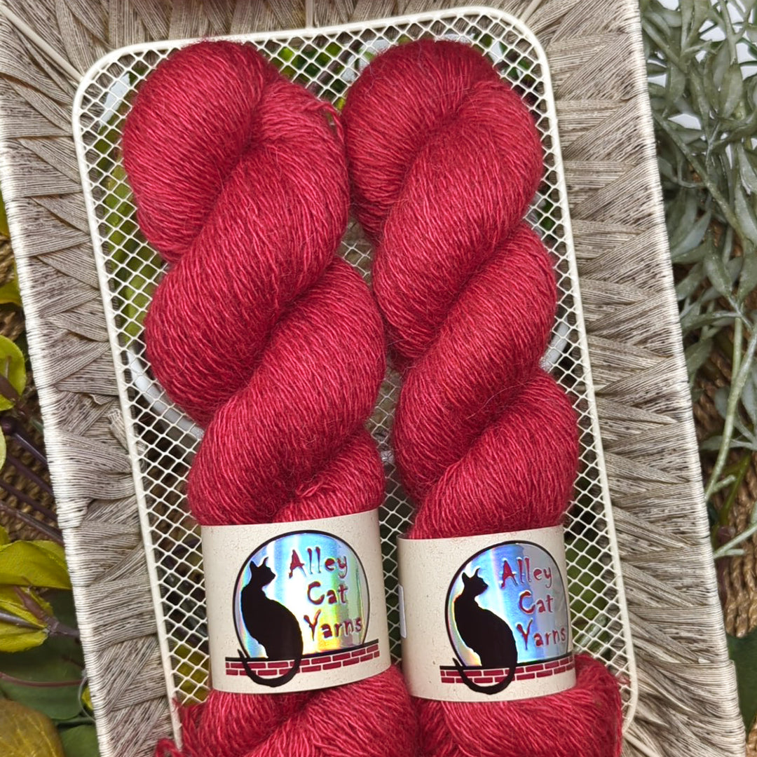 BFL Alpaca Sport: Cherry