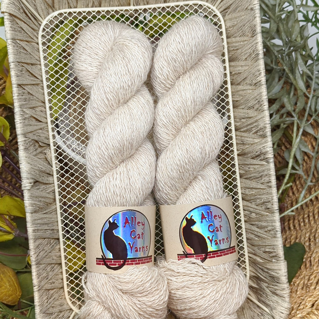 BFL Alpaca Sport: Natural Oat