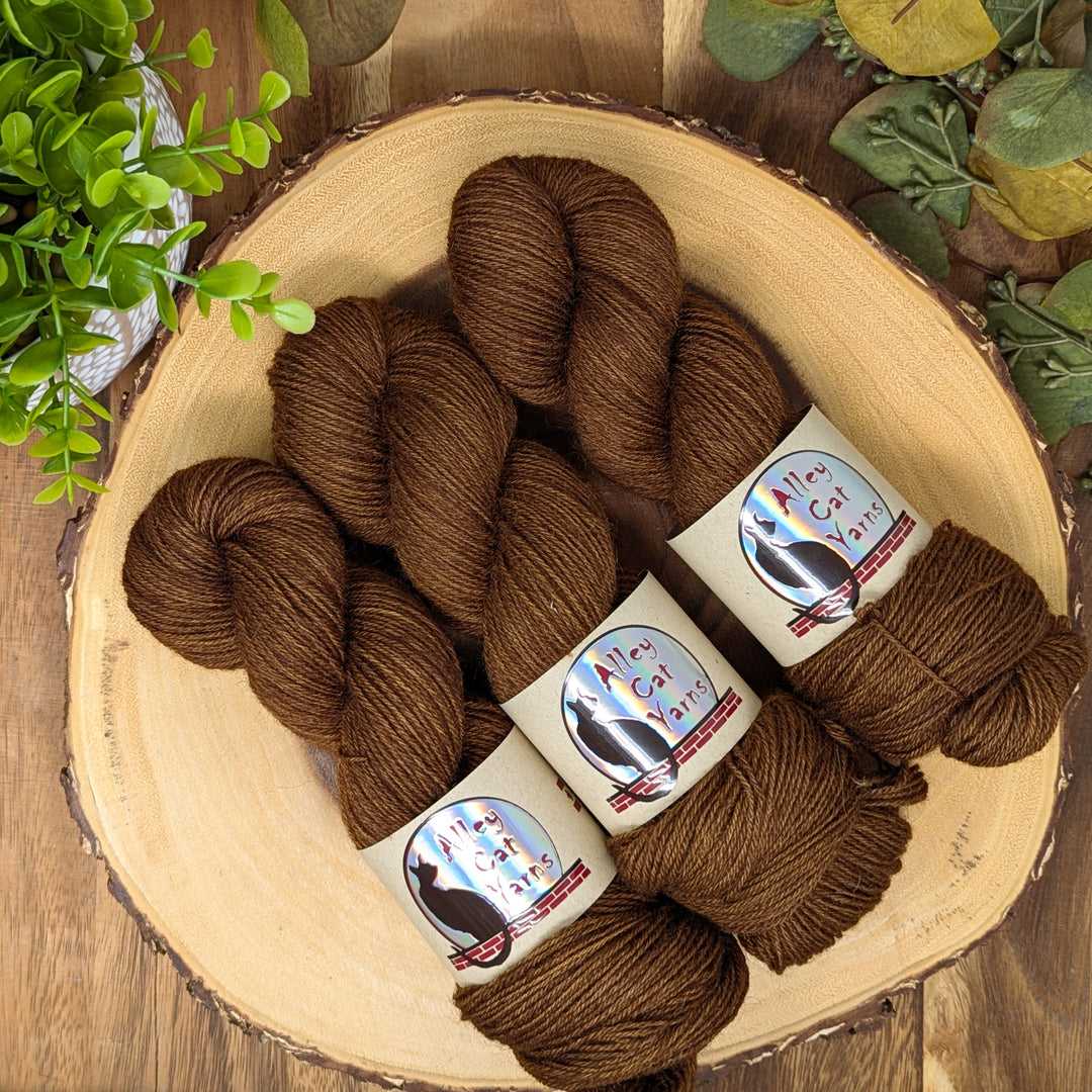 Ontario Sock: Choco