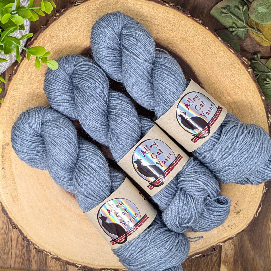 Ontario Sock: Light Wash