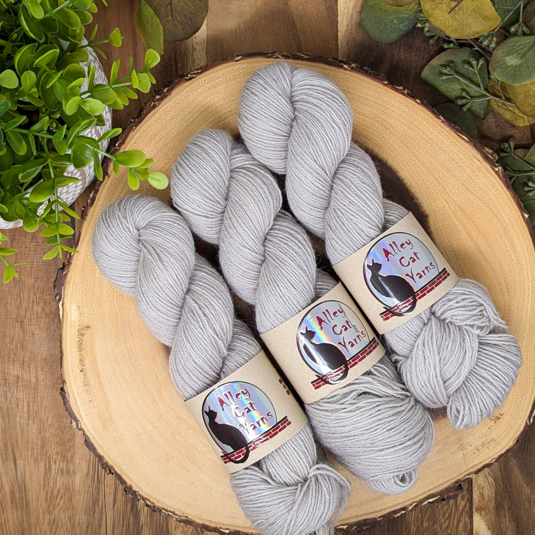 Ontario Sock: Dove Grey