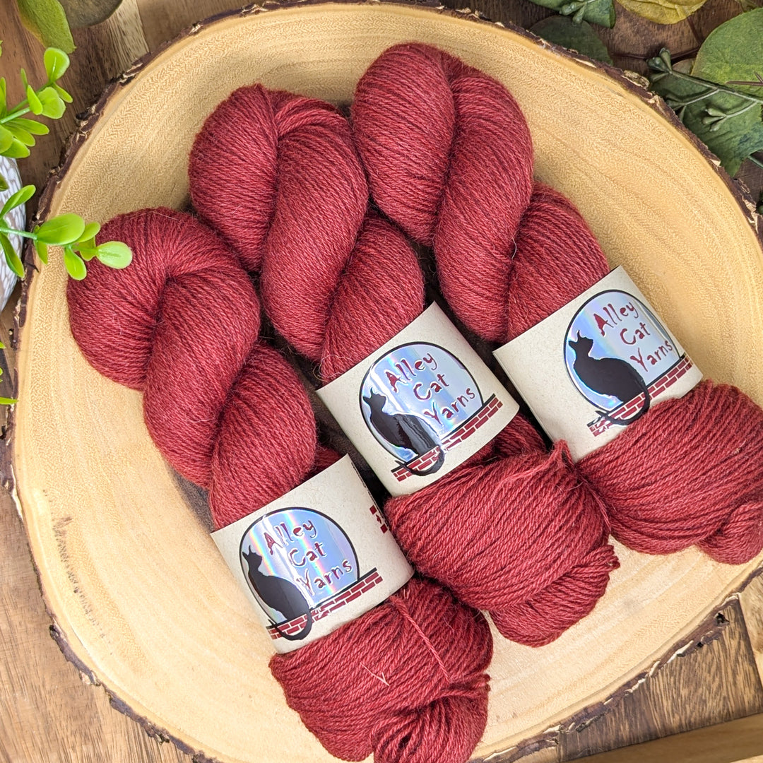 Ontario Sock: Paprika