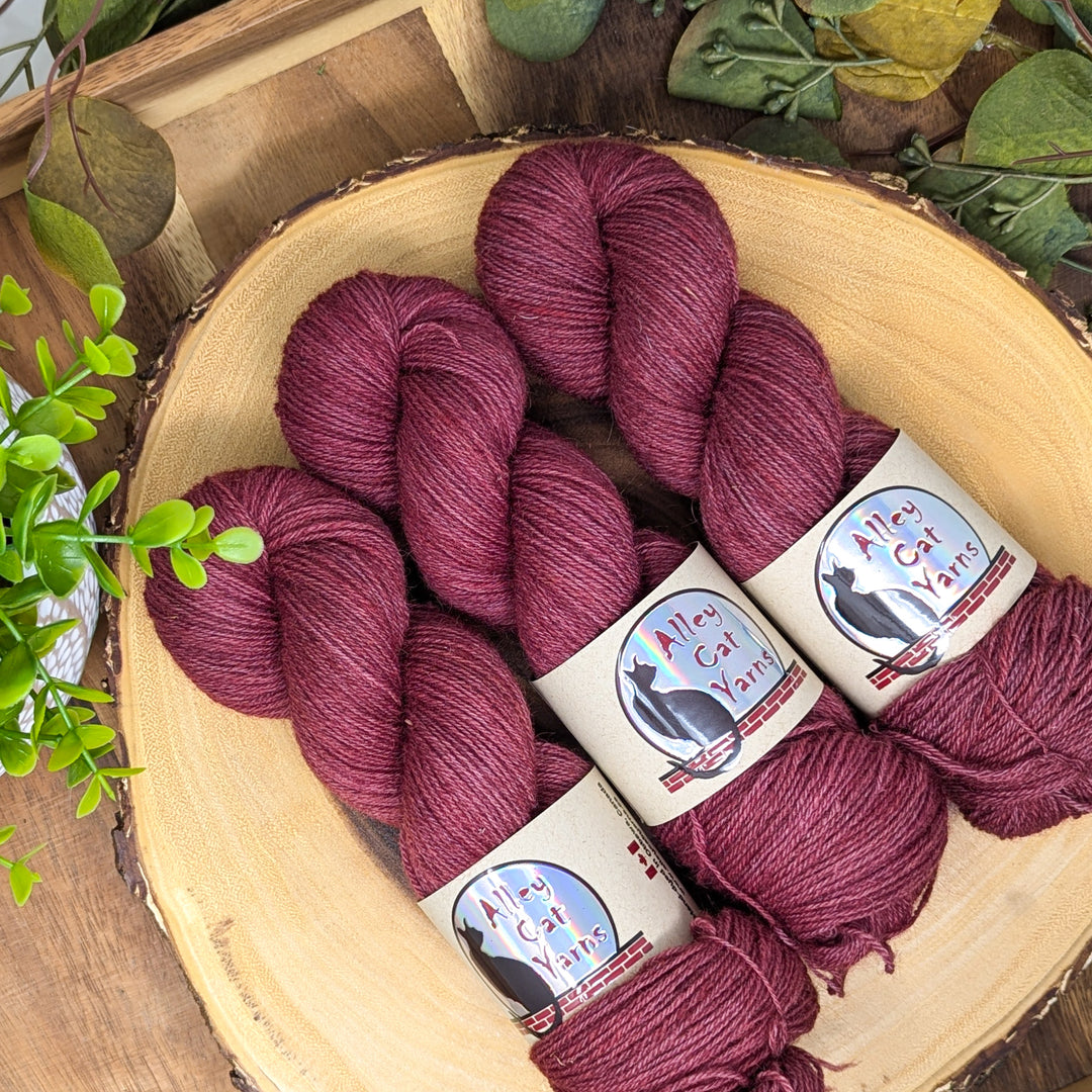 Ontario Sock: Merlot