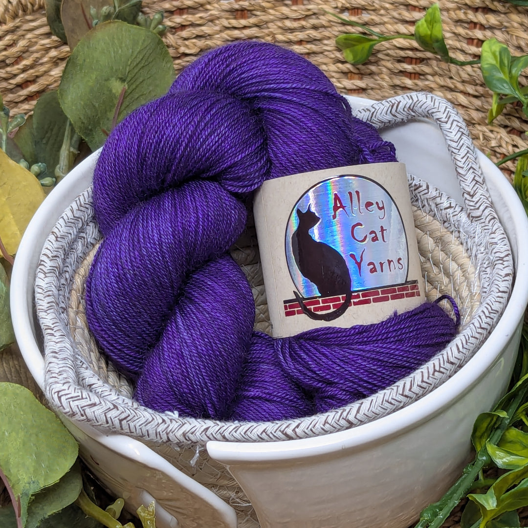 Silk Yak 4-ply: Regal