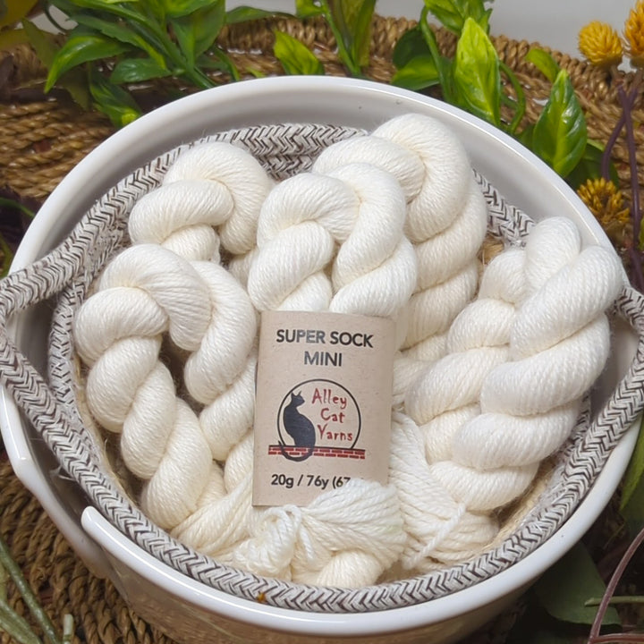 Super Sock Mini Skein