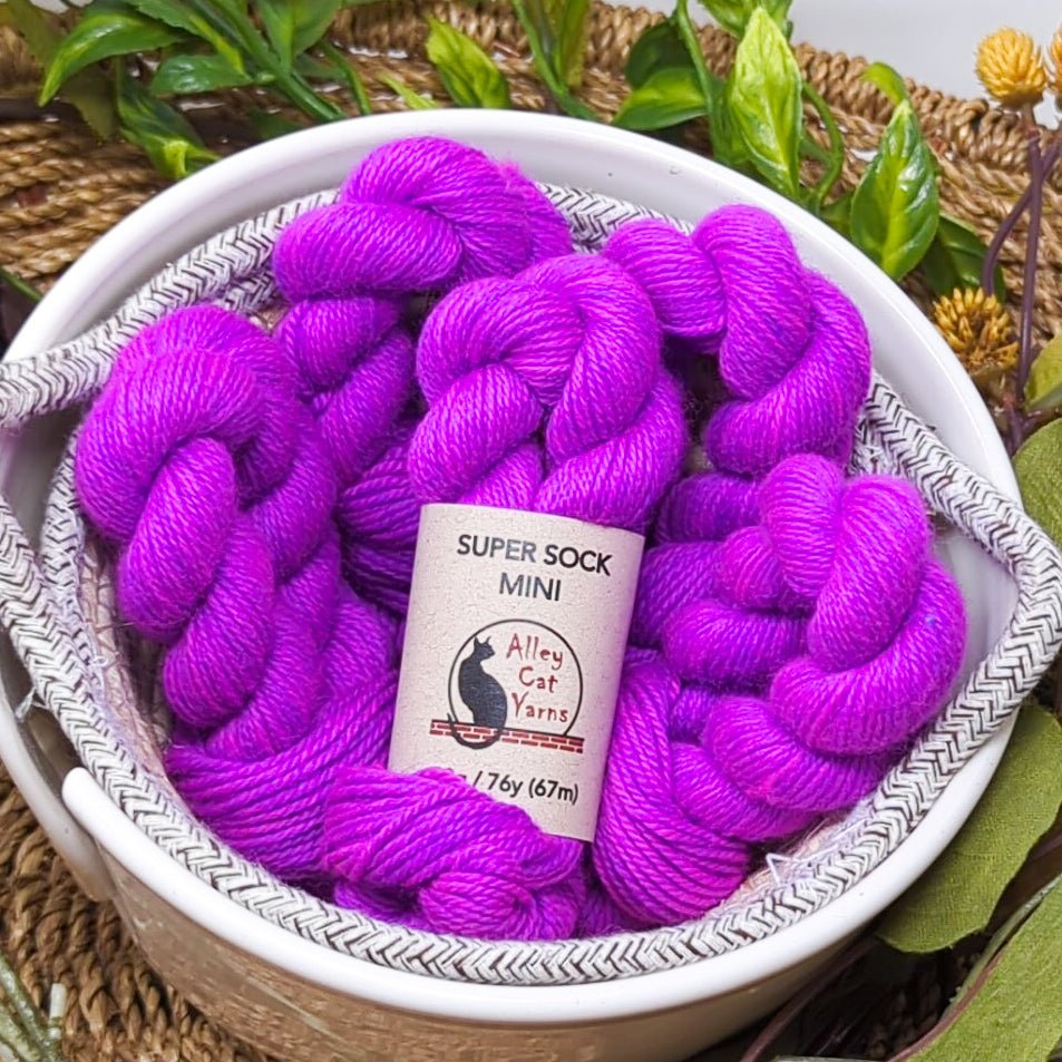 Super Sock Mini Skein