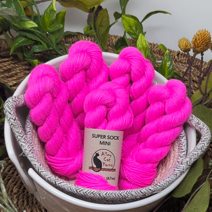 Super Sock Mini Skein