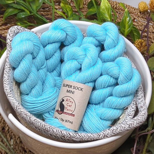 Super Sock Mini Skeins