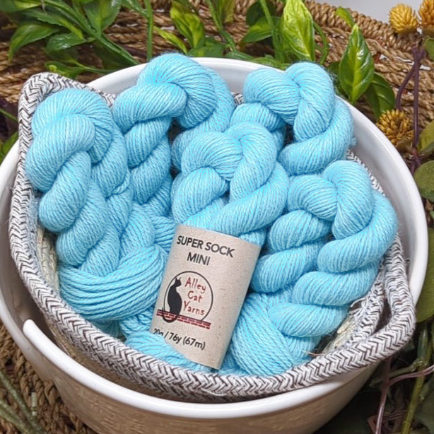 Super Sock Mini Skeins