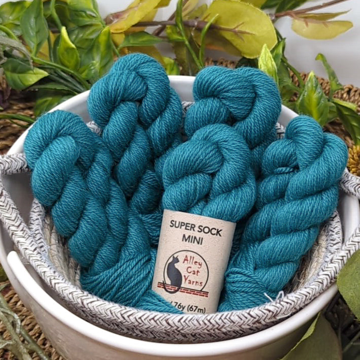 Super Sock Mini Skeins