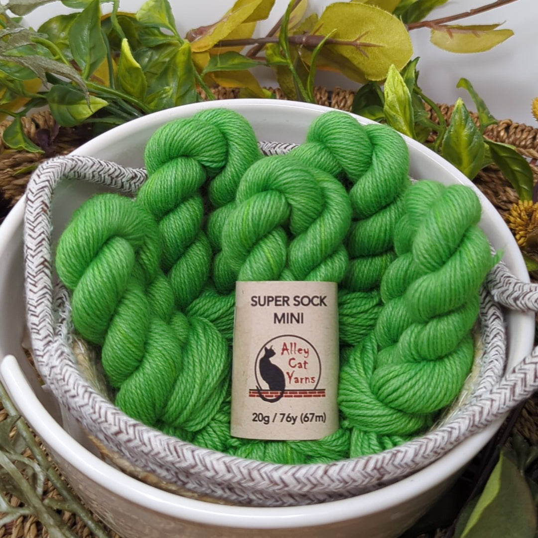 Super Sock Mini Skeins