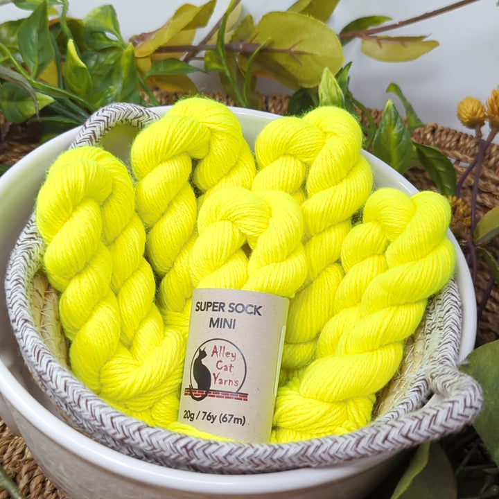 Super Sock Mini Skeins