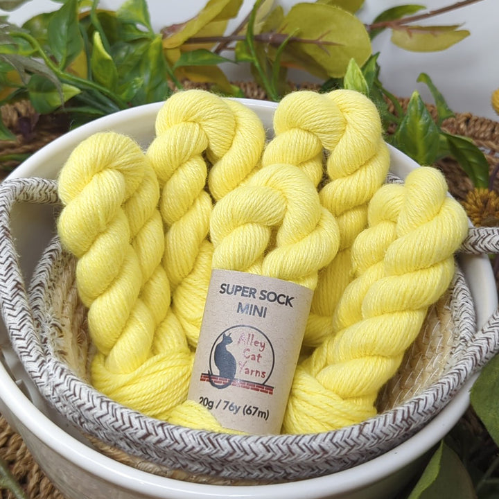 Super Sock Mini Skeins