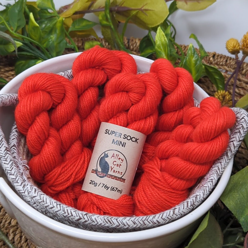 Super Sock Mini Skeins