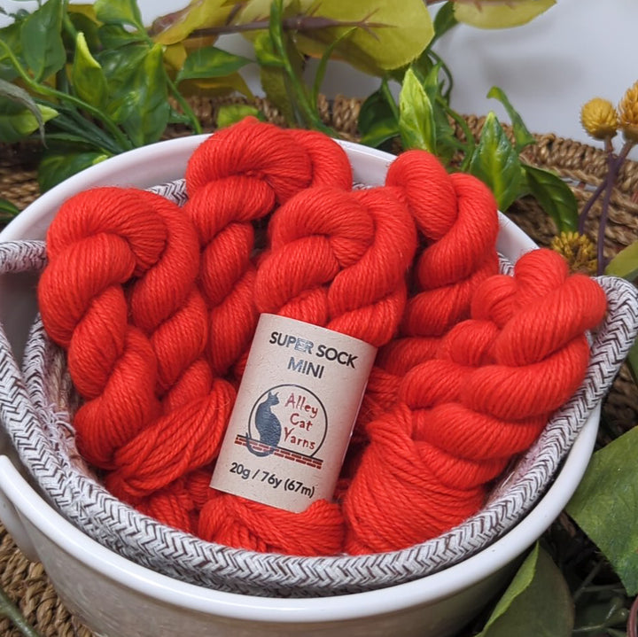 Super Sock Mini Skeins