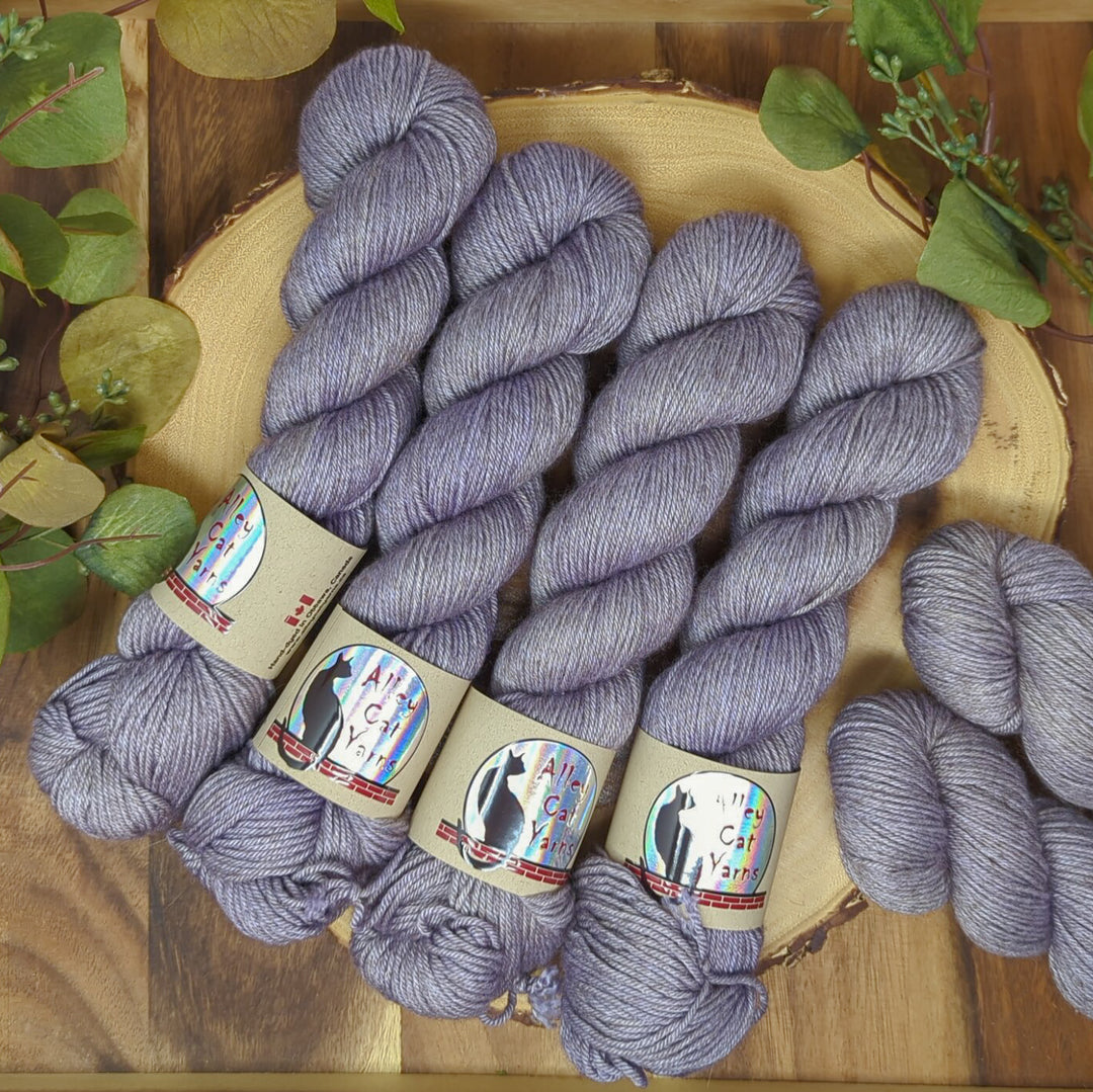 Silk Yak DK: Lilac