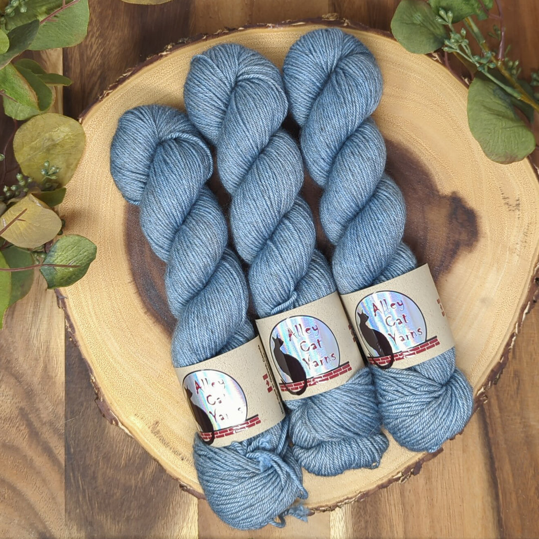 Silk Yak DK: Faded Denim