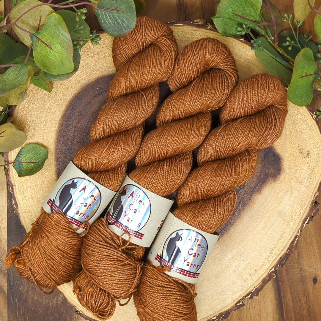 Silk Yak 4-ply: Clay