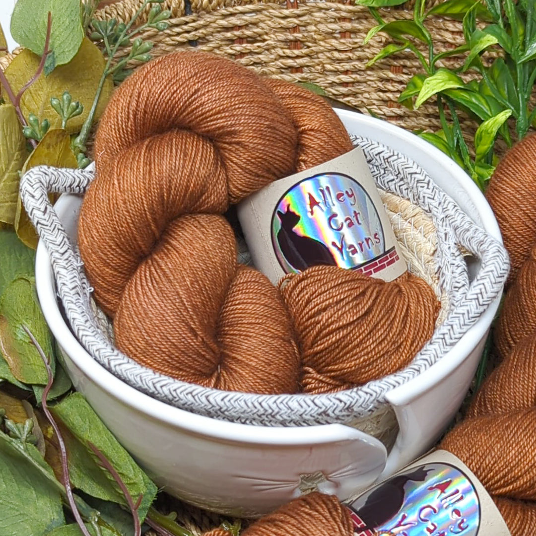 Silk Yak 4-ply: Clay