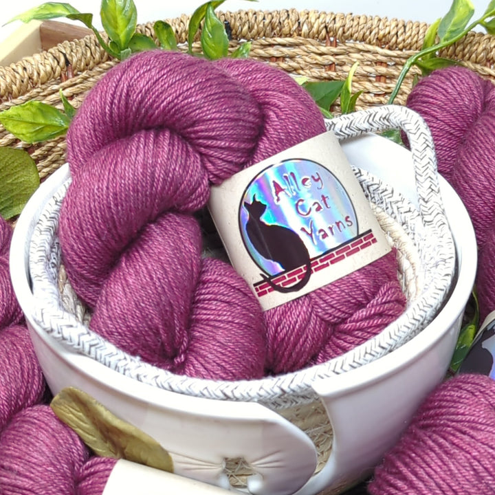 Silk Yak DK: Cerise