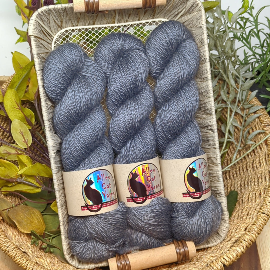 BFL Alpaca Sport: Steel