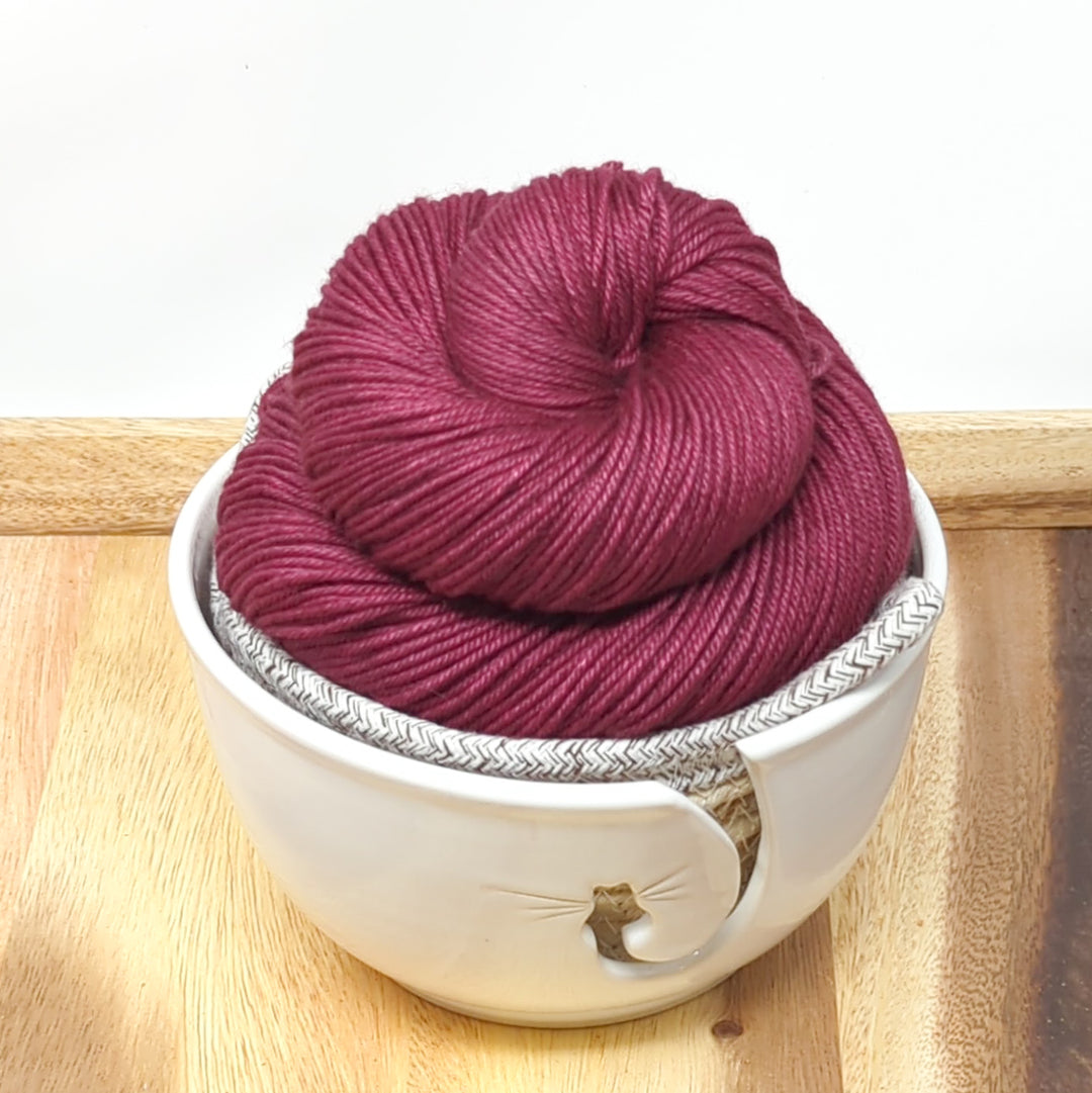 Silk Yak DK: Cerise
