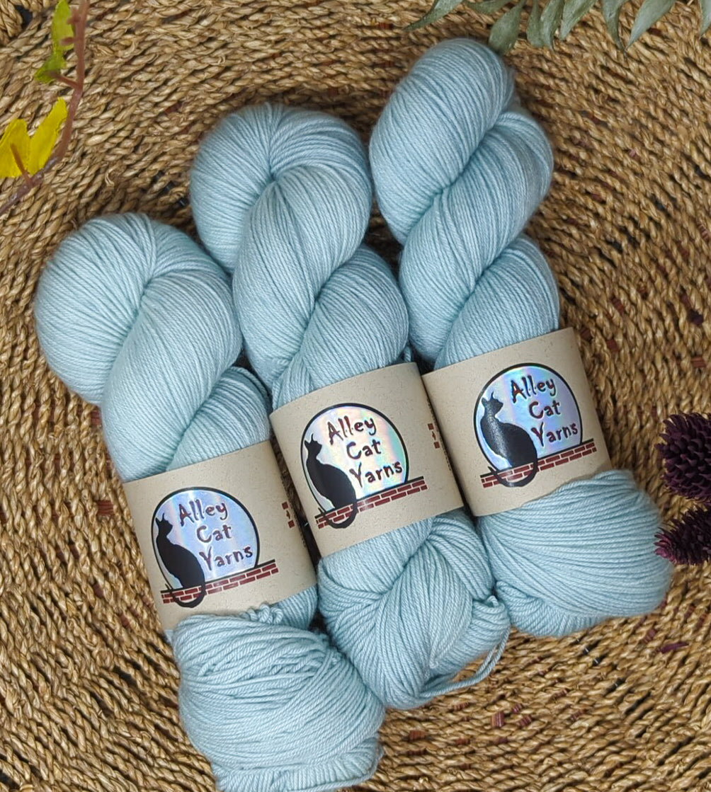 Smooth Sock: Sky Blue