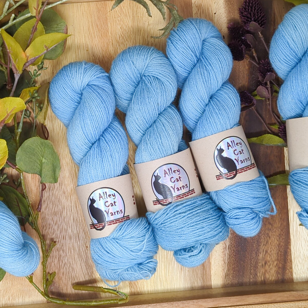 Ontario Sock: Sky Blue