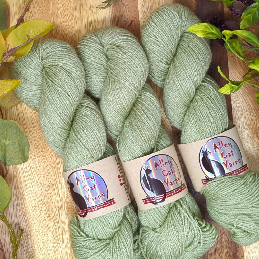 Ontario Sock: Pistachio