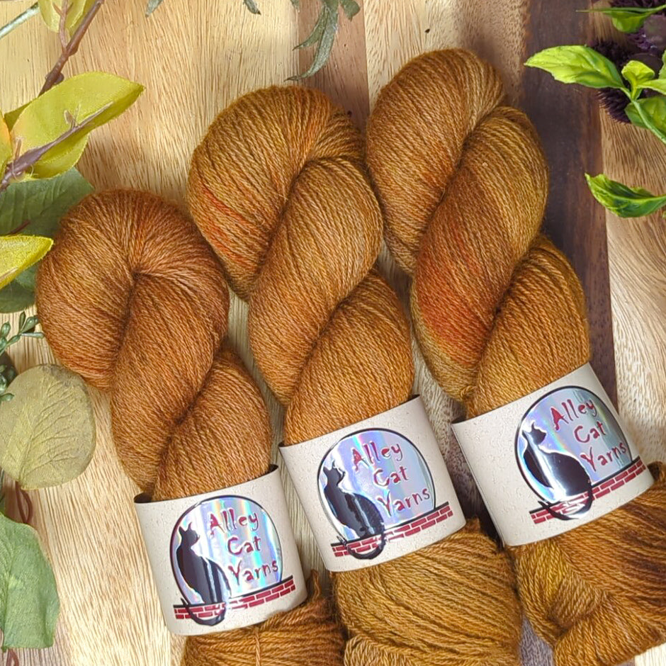 Ontario Sock: Caramel