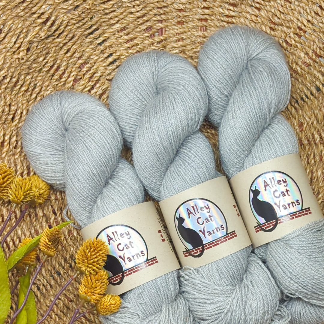 Ontario Sock: Silver