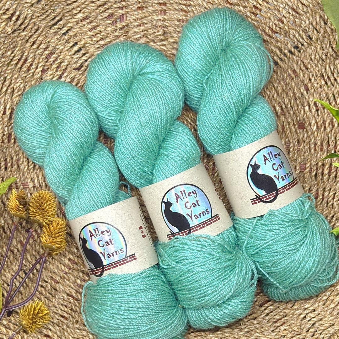 Ontario Sock: Aqua