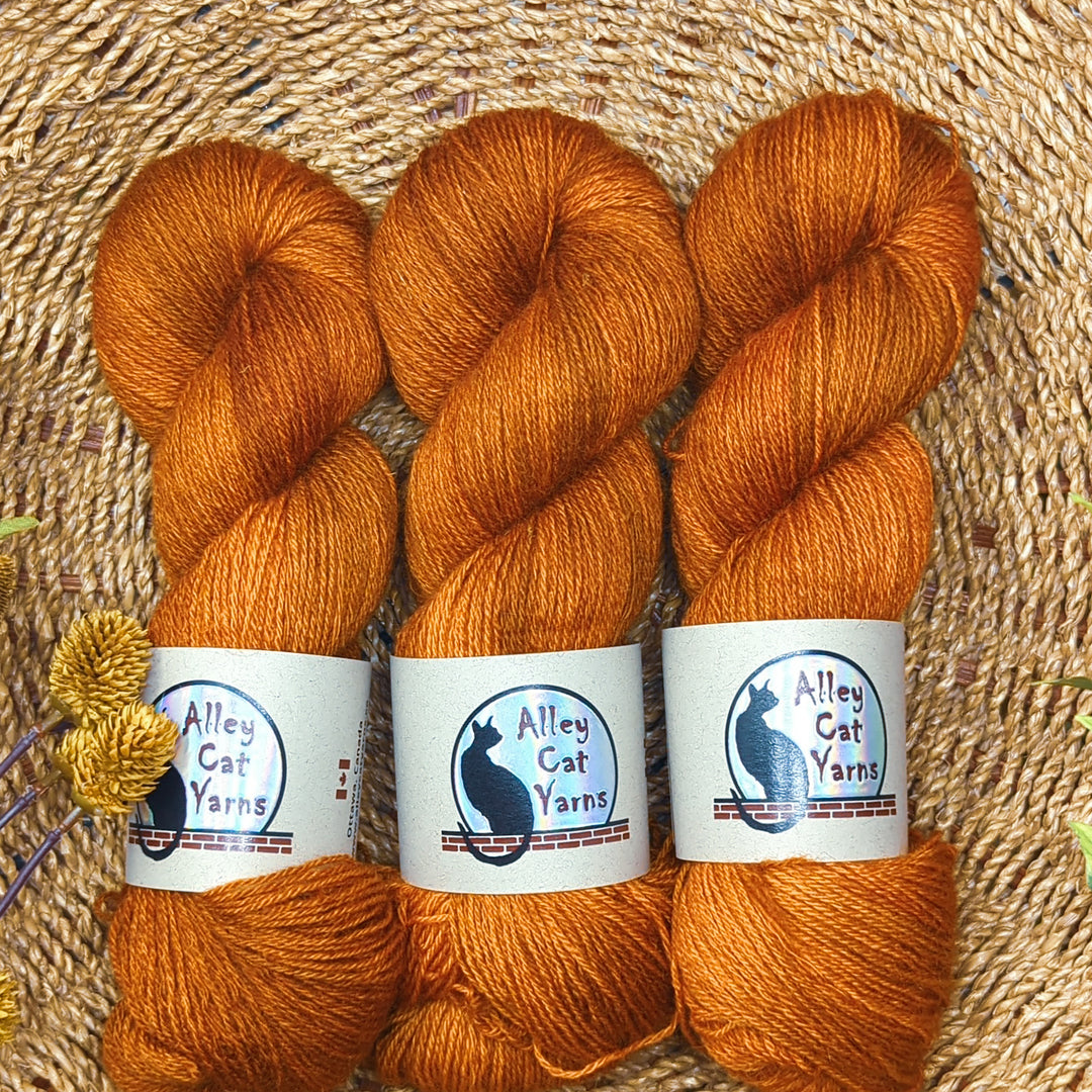 Ontario Sock: Pumpkin