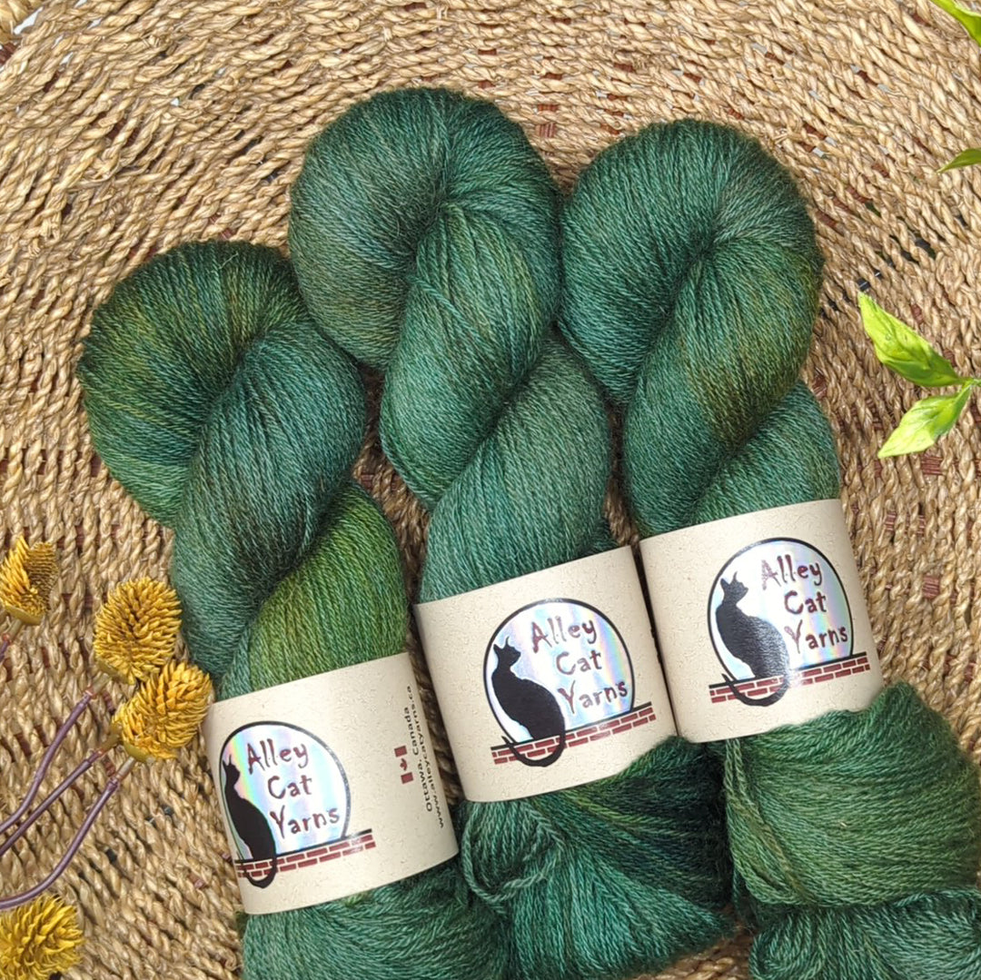 Ontario Sock: Jade