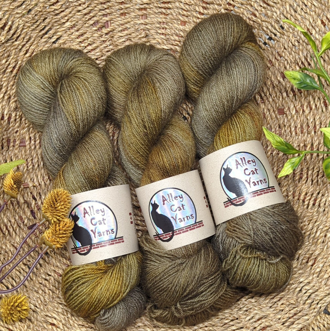 Ontario Sock: Earthenware