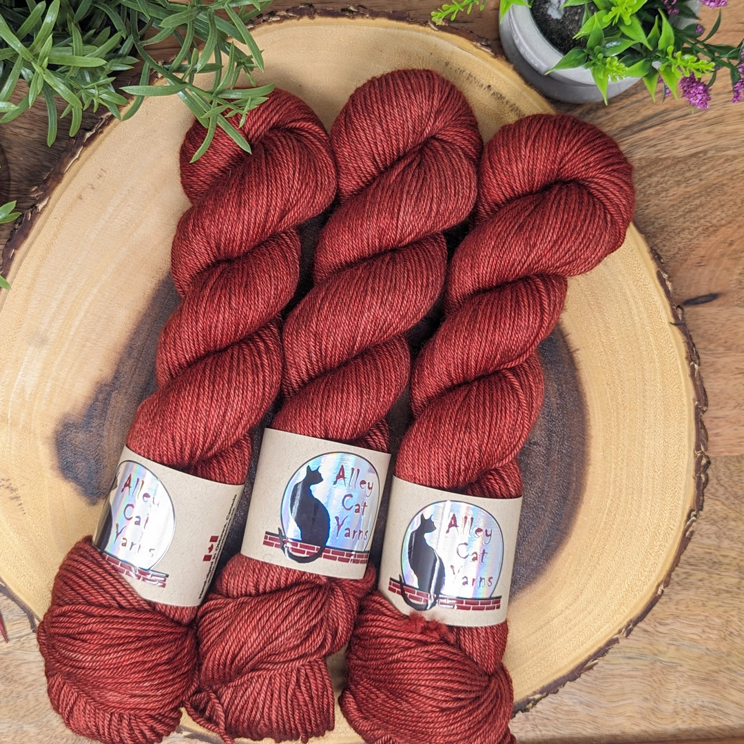 Silk Yak DK: Cayenne