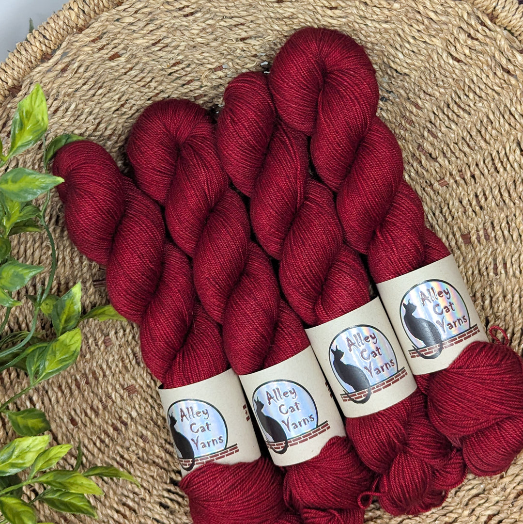 Silk Yak Fingering: Velour