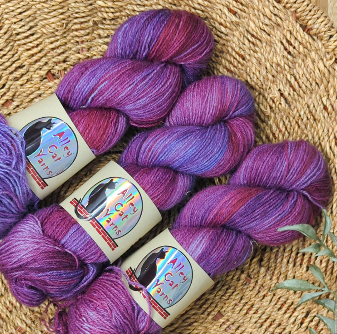 Ontario Sock: Violet
