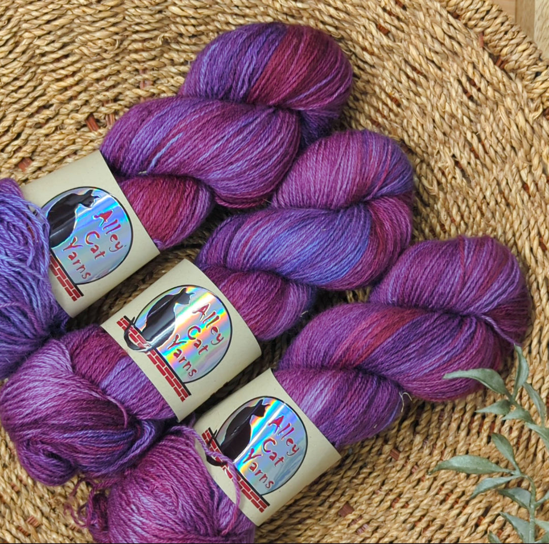 Ontario Sock: Violet