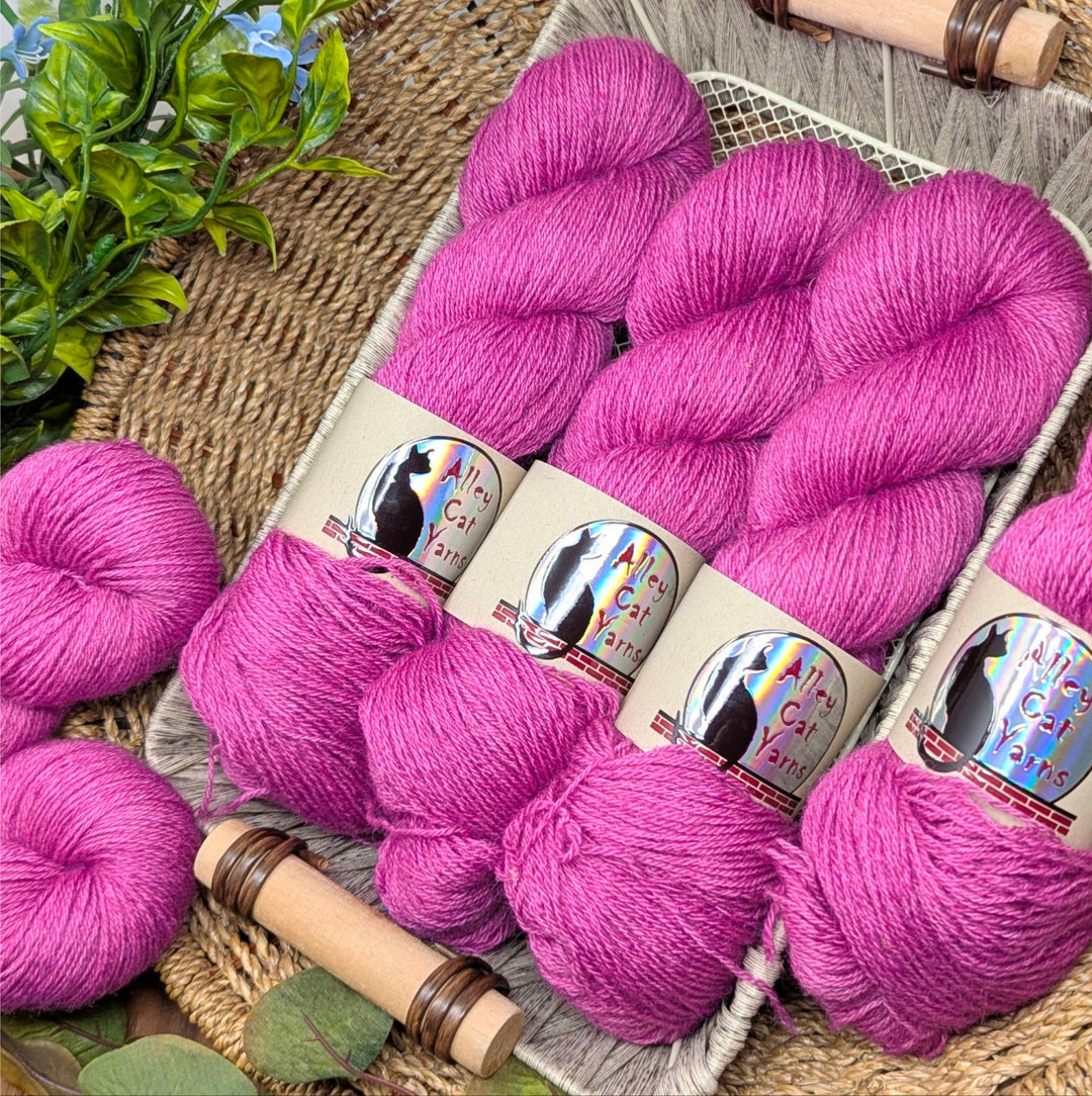 Ontario Sock: Passionate Pink