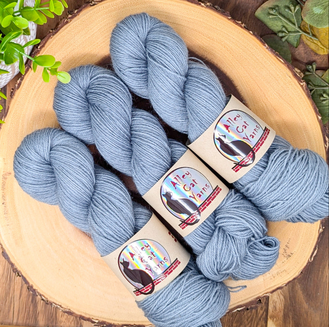 Ontario Sock: Light Wash