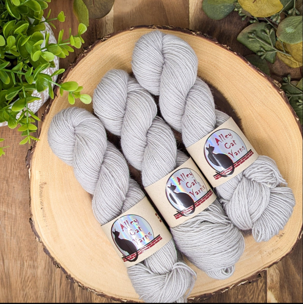 80g Ontario Sock: Dove Grey