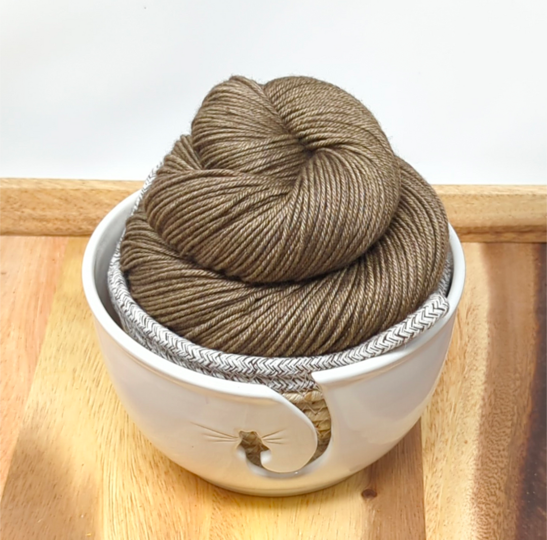 Silk Yak Fingering: Morel
