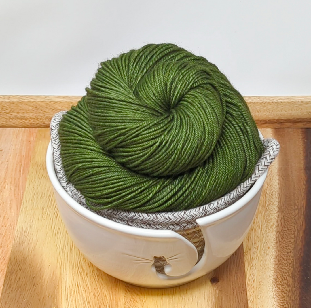 Silk Yak Fingering: Canopy